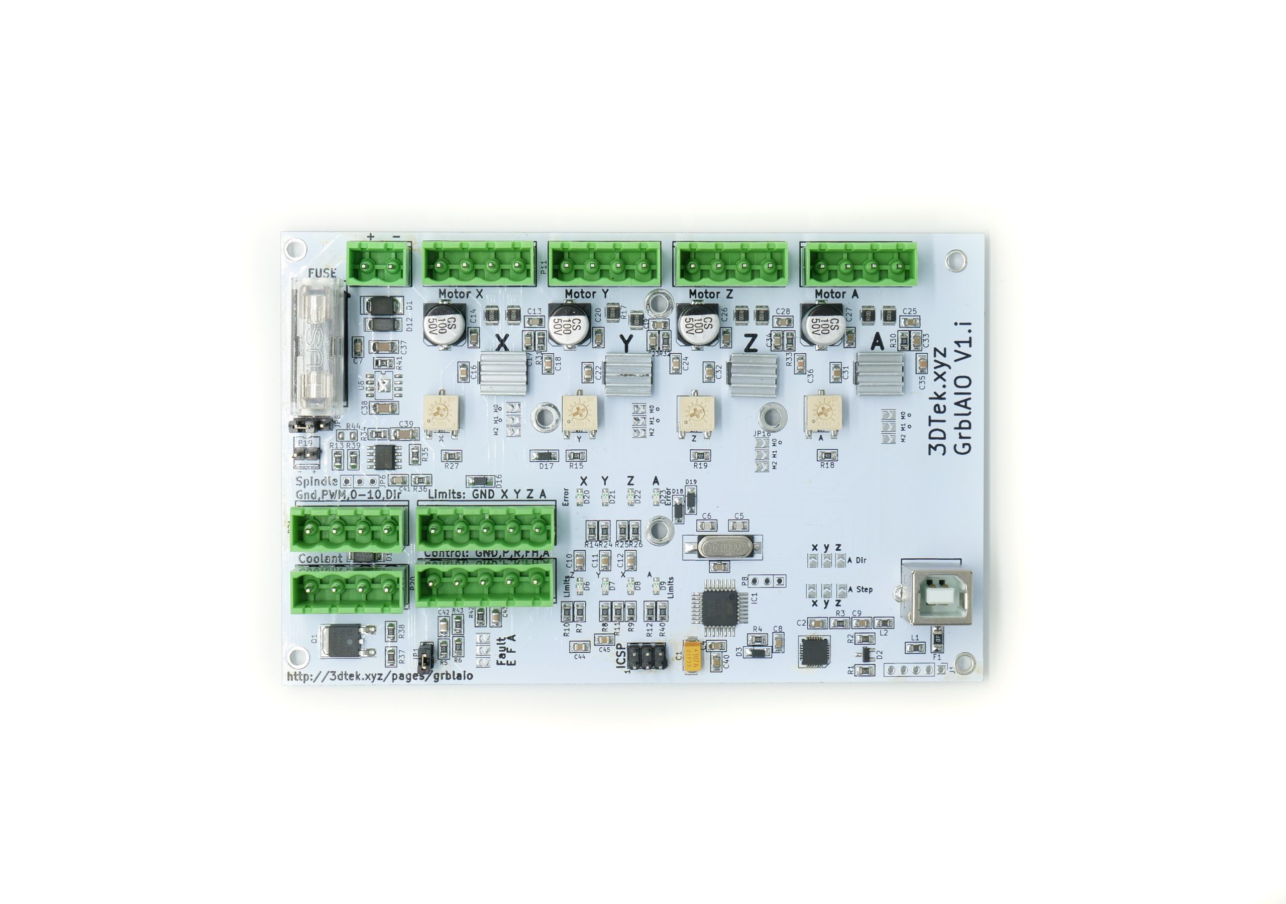Wiring Diagrams (AiO) + VFD Setup - 3DTEK CNC