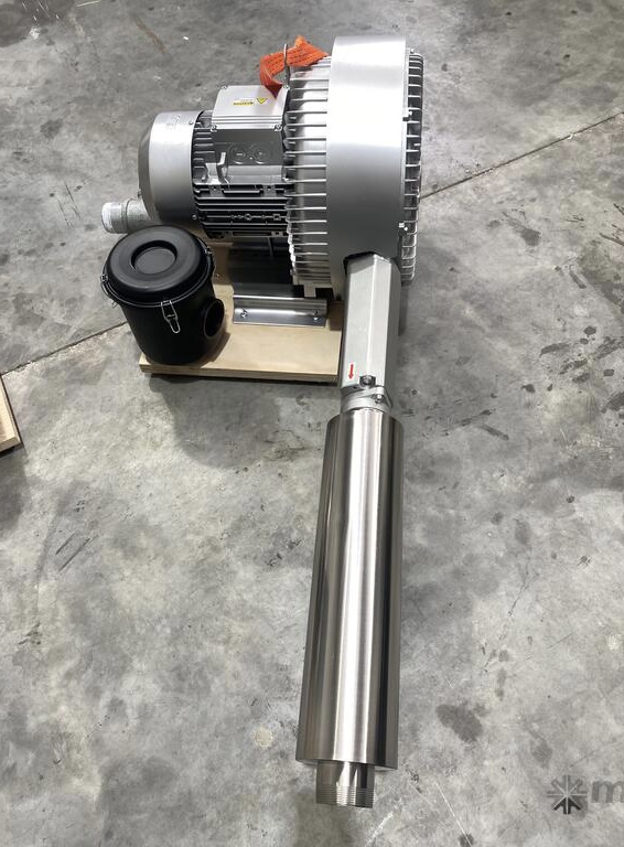 7.5kW CNC vacuum pump - Image 2