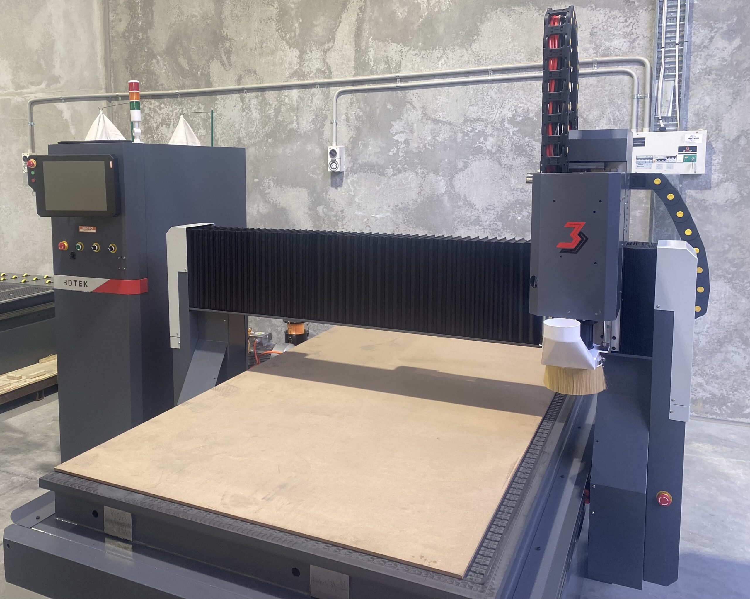 T240 Full sheet Auto Tool ChangeCNC Router -1300x2500 - Image 5