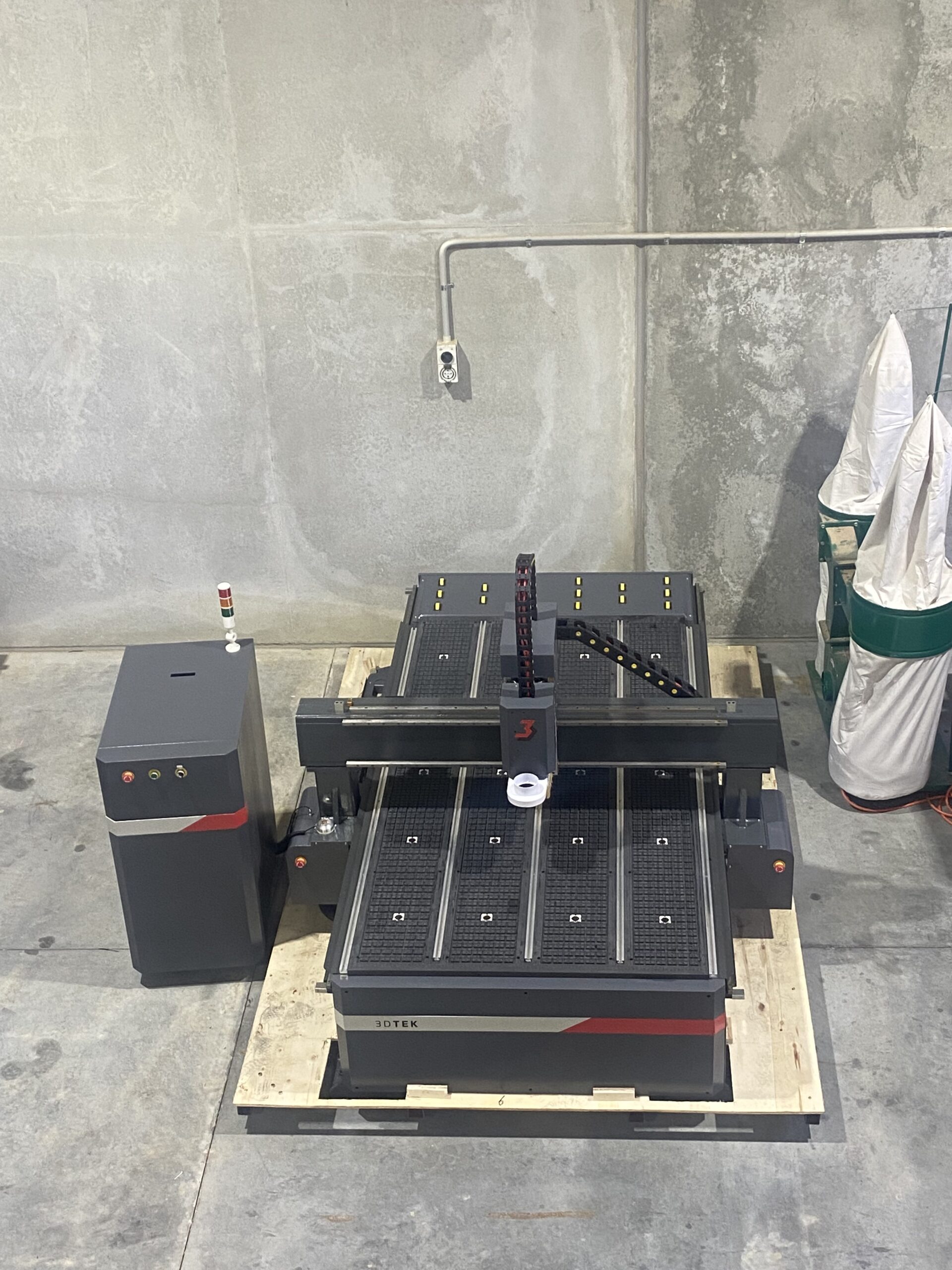 T240 Full sheet Auto Tool ChangeCNC Router -1300x2500 - Image 8