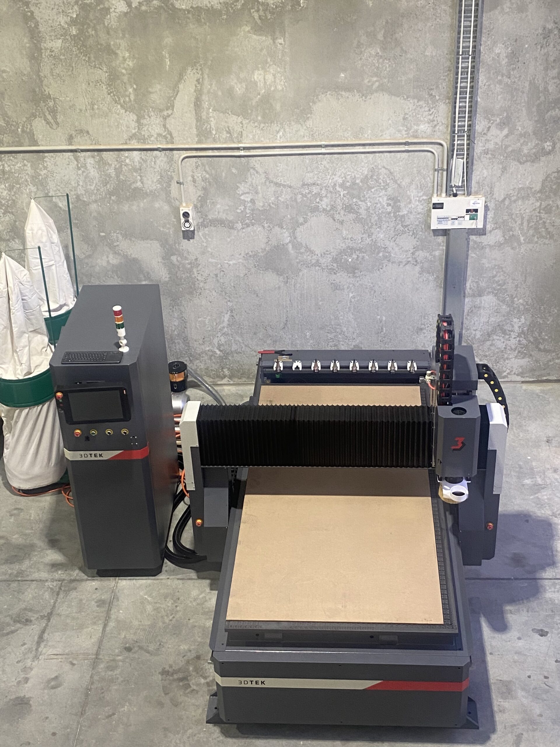 T240 Full sheet Auto Tool ChangeCNC Router -1300x2500 - Image 4