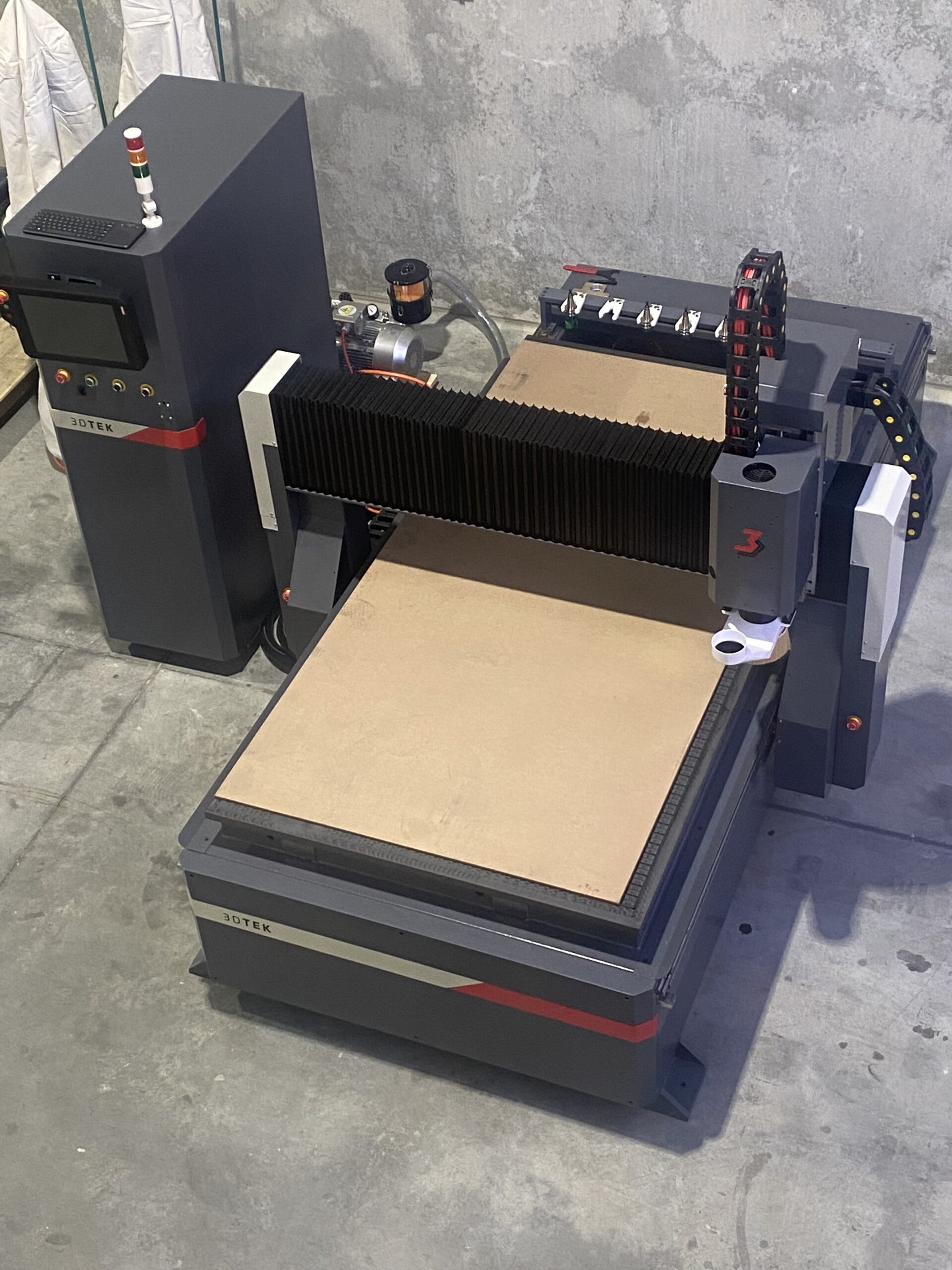 T240 Full sheet Auto Tool ChangeCNC Router -1300x2500 - Image 7