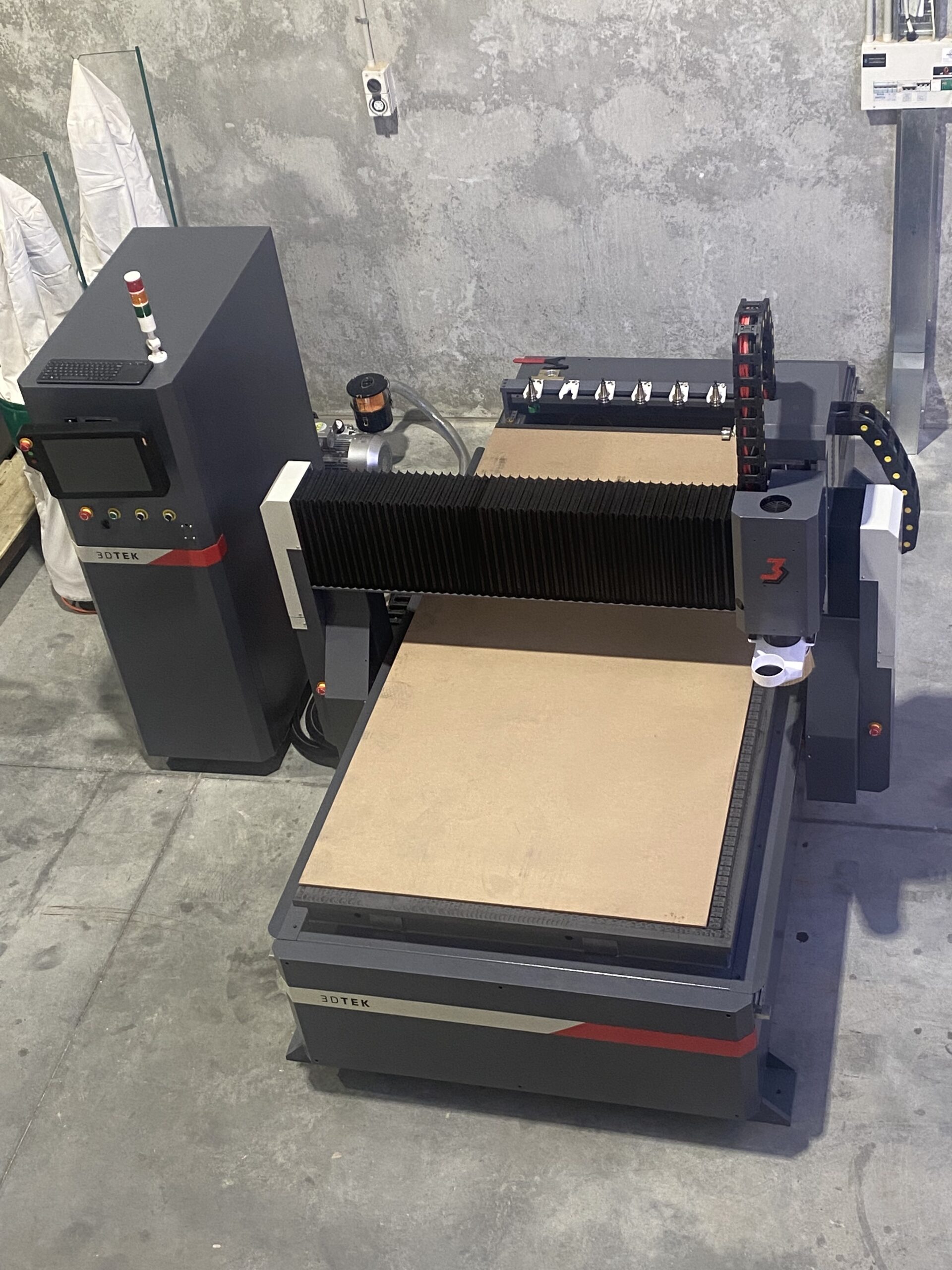 T240 Full sheet Auto Tool ChangeCNC Router -1300x2500 - Image 6